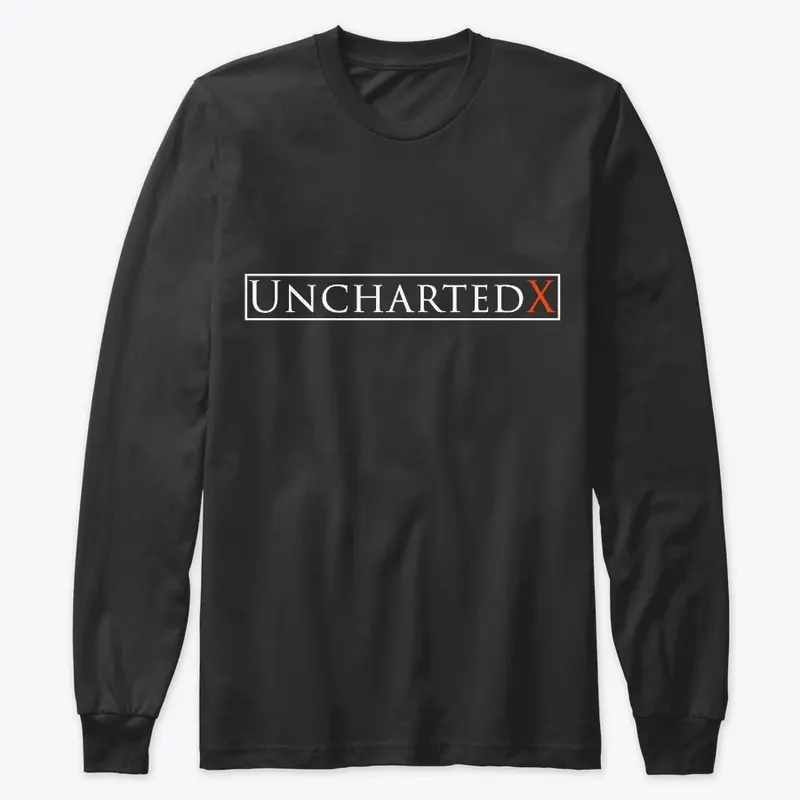 UnchartedX White Logo