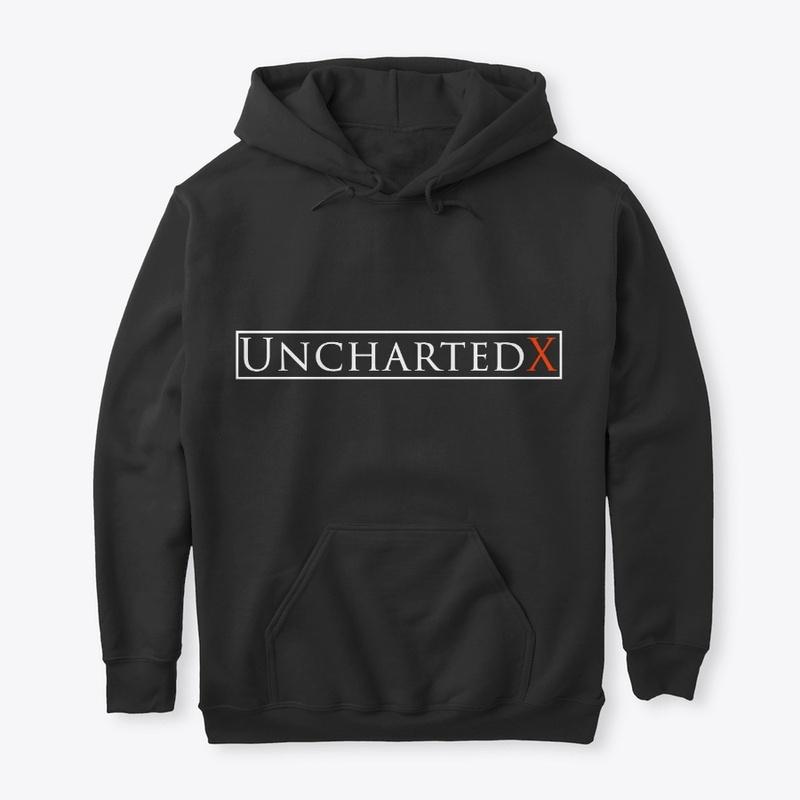 UnchartedX White Logo