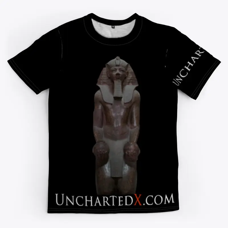 All-over print UnchartedX tee