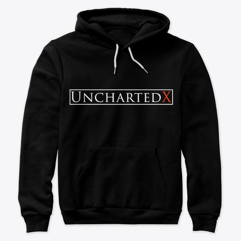 UnchartedX White Logo